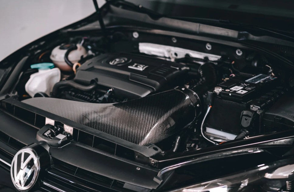RTMG Performance Full Carbon Direct Cold Air Intake - VW Golf MK7.5 - 2.0 TSI EA888 Gen 3