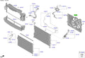 Hyundai/Kia Fan Blower (Genuine Part) - Kia Sportage / Hyundai Tucson 2020+