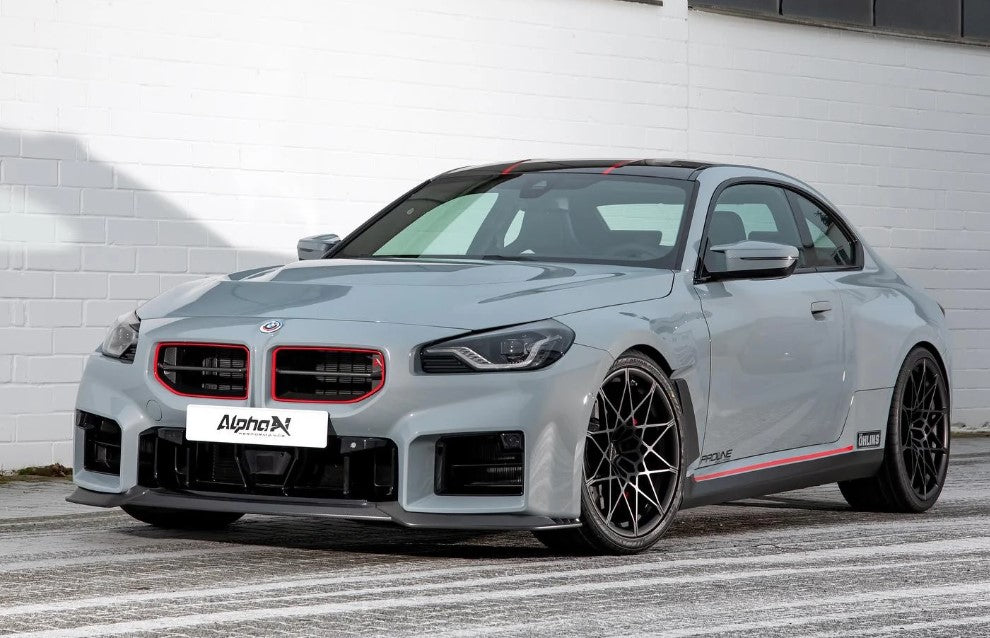 Alpha-N BMW M2 G87 Carbon Front Spoiler Clubsport - BMW M2 (G87) 2022-2024