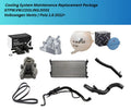 Stellox / RIDEX / Gates / SRLine Cooling System Maintenance Replacement Package - Volkswagen Vento / Polo 1.6 2012+