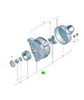 Audi/VW Alternator Assy (Genuine Part) - VW/Audi 1.4 TSI / TFSI