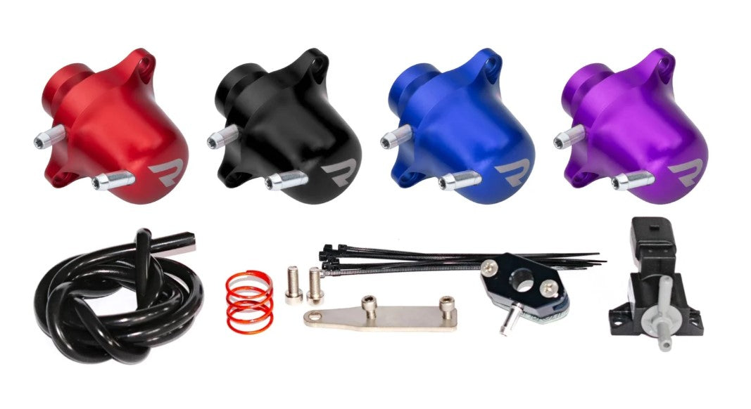 RTMG Performance Diverter Valve Kit - VW 1.4 TSI EA111 Twincharger