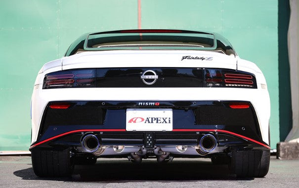 Apexi N1 Evolution Extreme Exhaust System - Nissan Z RZ34 2024+