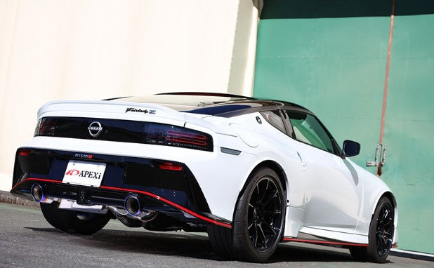 Apexi N1 Evolution Extreme Exhaust System - Nissan Z RZ34 2024+