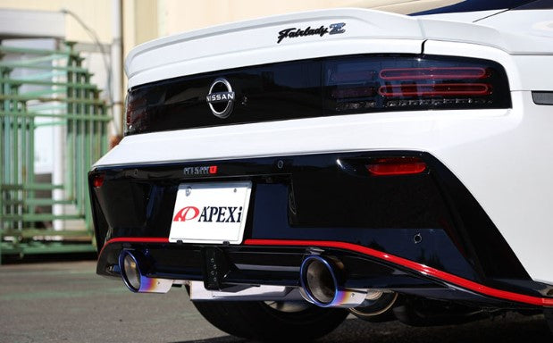 Apexi N1 Evolution Extreme Exhaust System - Nissan Z RZ34 2024+
