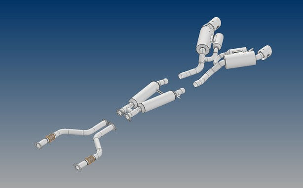 Apexi N1 Evolution Extreme Exhaust System - Nissan Z RZ34 2024+