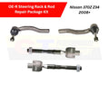 OE-R Steering Rack & Rod Repair Package Kit - Nissan 370Z 2008+