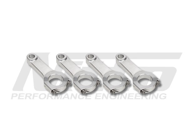 Nitto Aluminium Connecting Rods - Nissan SR20 Engine Series
