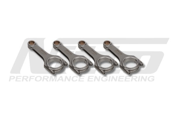 Nitto SR20 H-Beam Connecting Rods - Nissan SR20 Engine Series