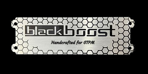Black Boost M256 3.0L I6 Turbo Cold Air Intake System - Mercedes Benz  M256 Turbo