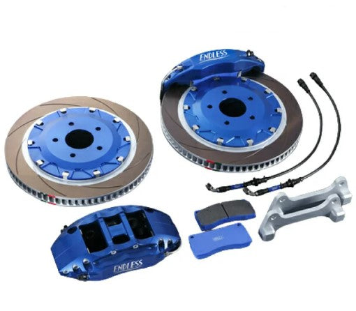 Endless Chibi 6 Front Brake Kit - Honda S2000 AP1