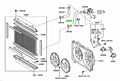 Toyota Radiator Hose No 2 (Genuine Part) - Toyota Mark X/Toyota Reiz