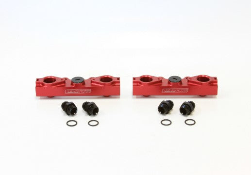 Aeroflow SideFeed Billet EFI Fuel Rails - Subaru EJ20/EJ25 Series