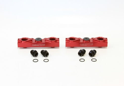 Aeroflow SideFeed Billet EFI Fuel Rails - Subaru EJ20/EJ25 Series