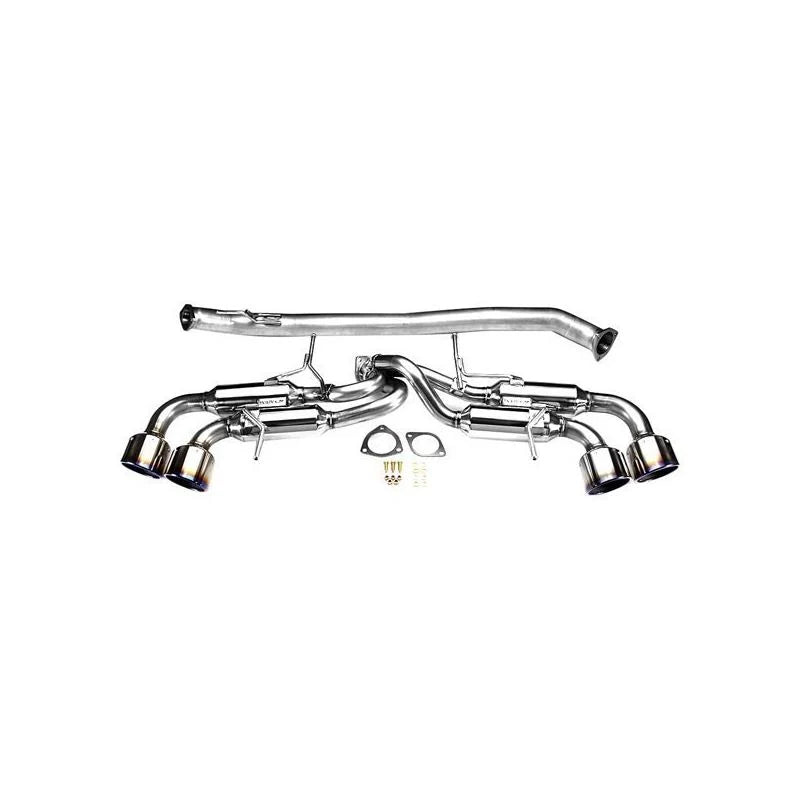 APEXI RS Evolution Exhaust X - Nissan GTR R35 VR38DETT 2007～