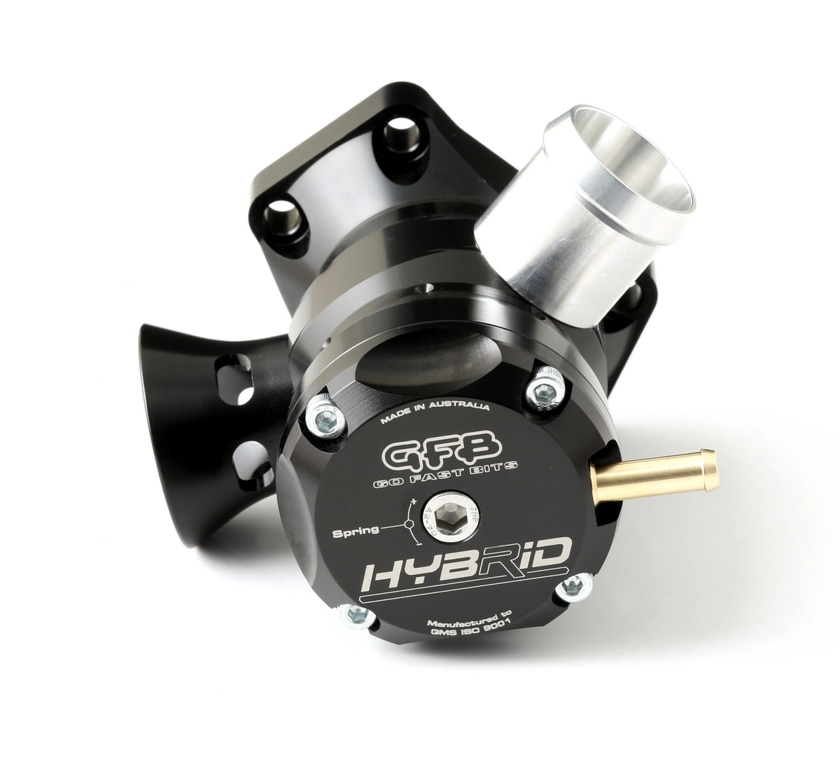 GFB Hybrid Dual Outlet Diverter / Blow Off Valve - Hyundai/Kia 2.0T GDI Series