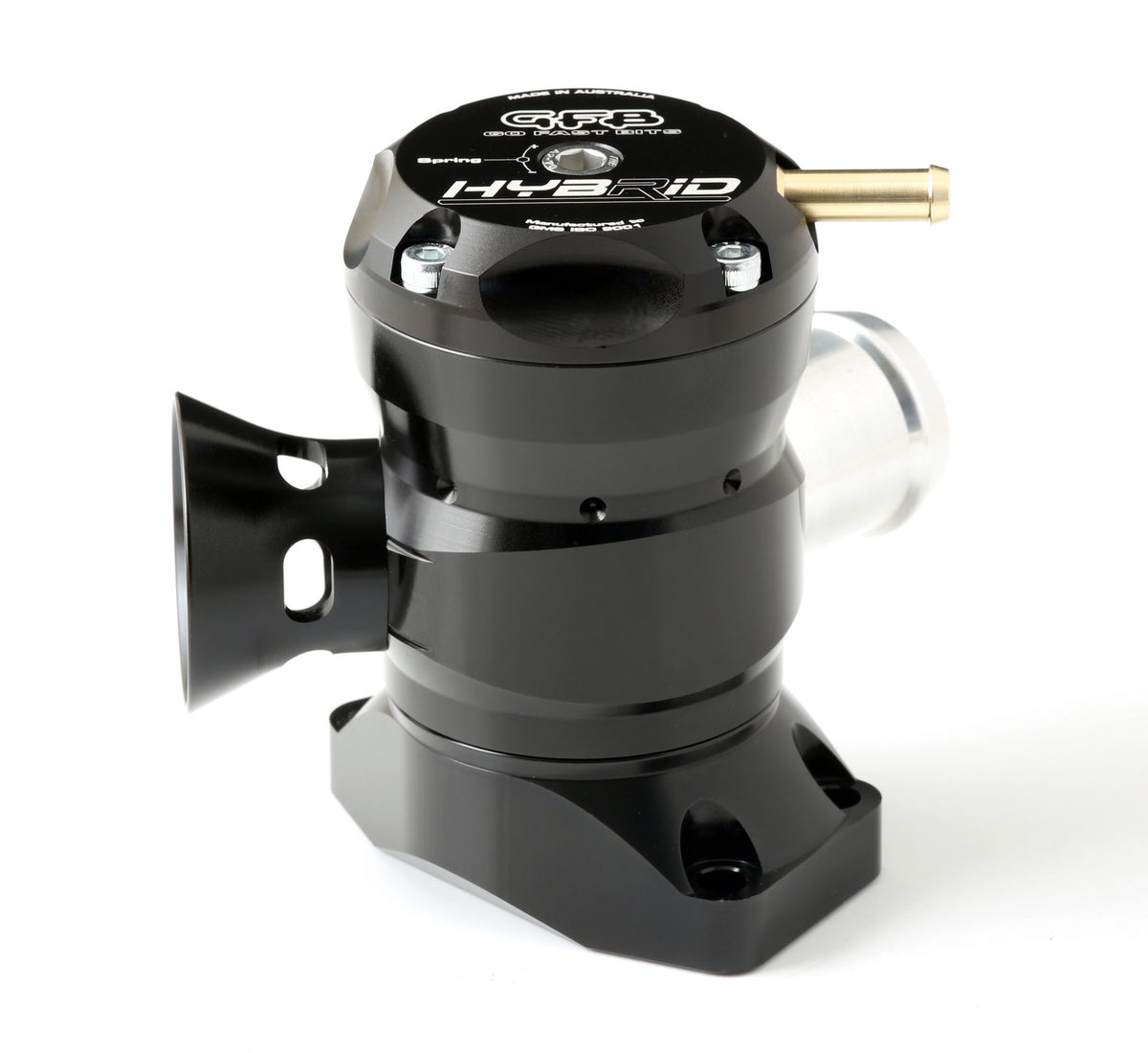 GFB Hybrid Dual Outlet Diverter / Blow Off Valve - Hyundai/Kia 2.0T GDI Series