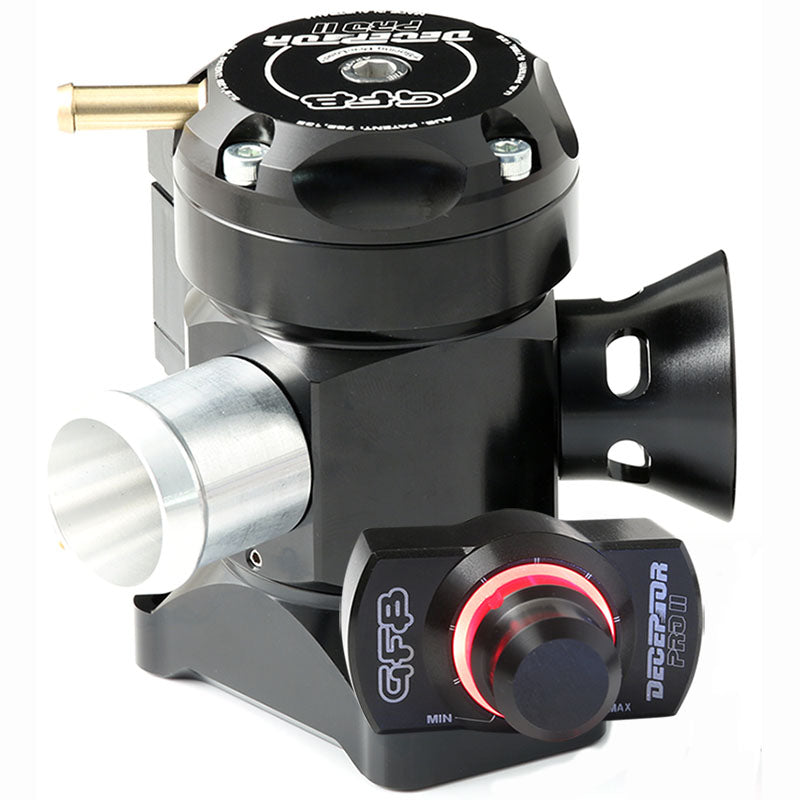 GFB Deceptor Pro II Diverter / Blow Off Valve with Electronic Sound Adjustment System - Hyundai/Kia 2.0T GDI Series