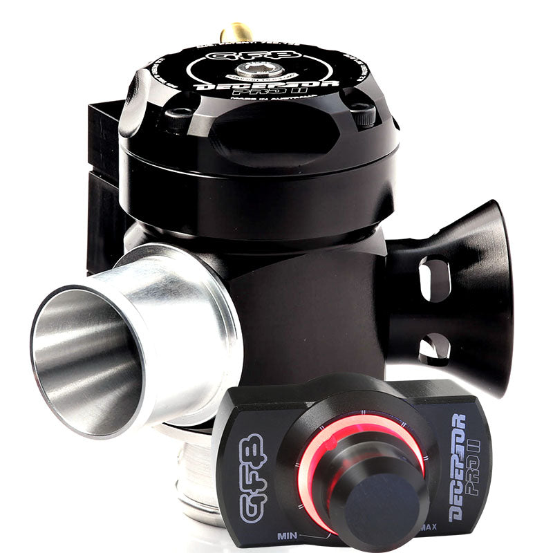 GFB Deceptor Pro II T9533 Diverter / Blow Off Valve with Electronic Sound Adjustment System - Mitsubishi EVO/GTO/Colt/Eclipse/Outlander/Airtrek