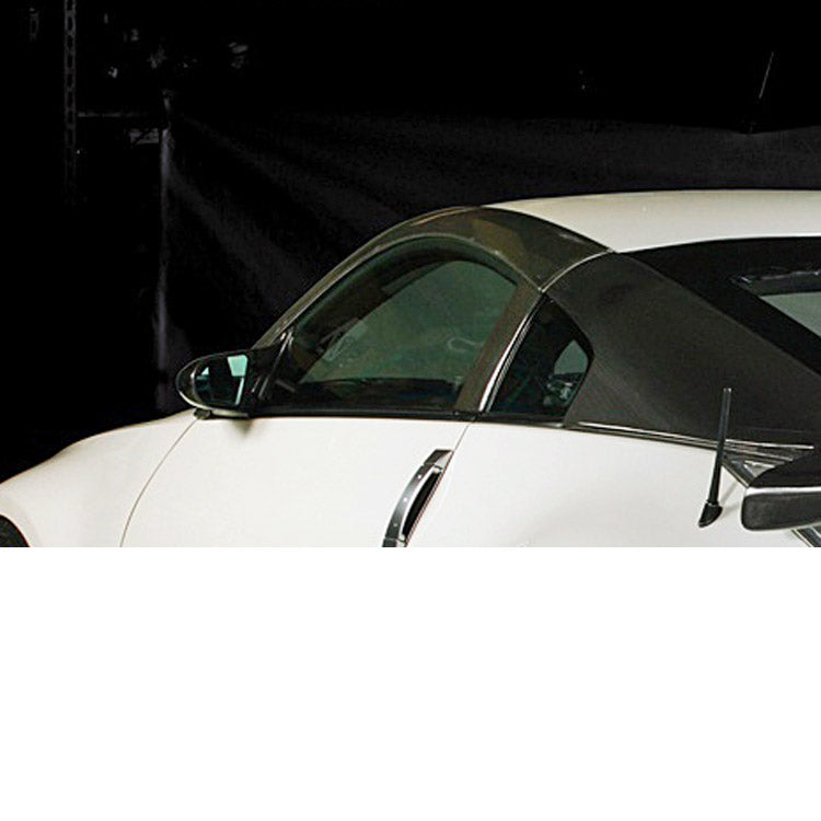 Top Secret Carbon Pillar Garnish Roof For Nissan Fairlady Z33 350z