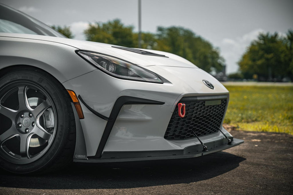 Verus Engineering Two-Piece Front Splitter - Toyota GR86