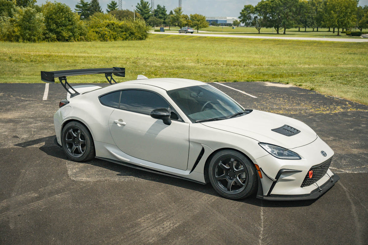 Verus Engineering Two-Piece Front Splitter - Toyota GR86