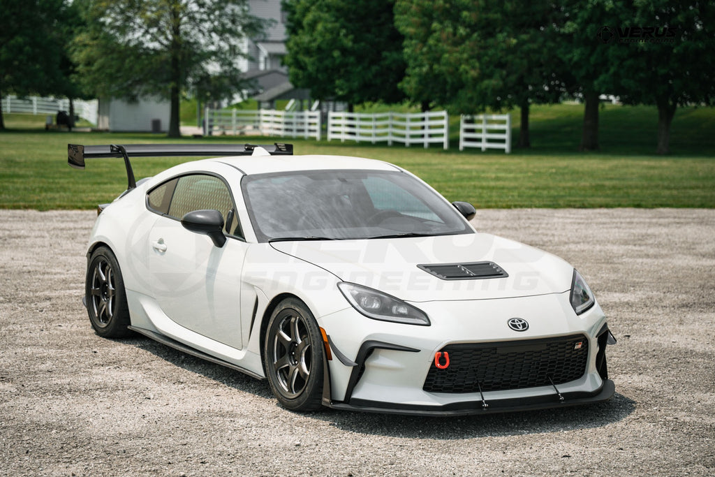 Verus Engineering Two-Piece Front Splitter - Toyota GR86