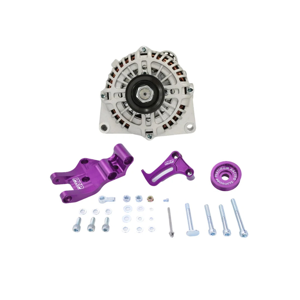 PRP LS1 Alternator Conversion Kit - Nissan SR20 Engine Series