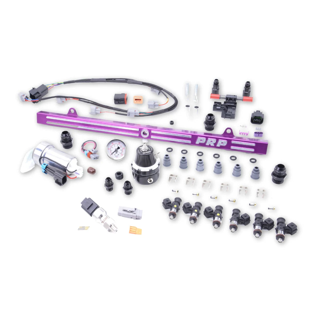 PRP 980cc Fuel Rail Kit - Nissan RB26 Engine Series