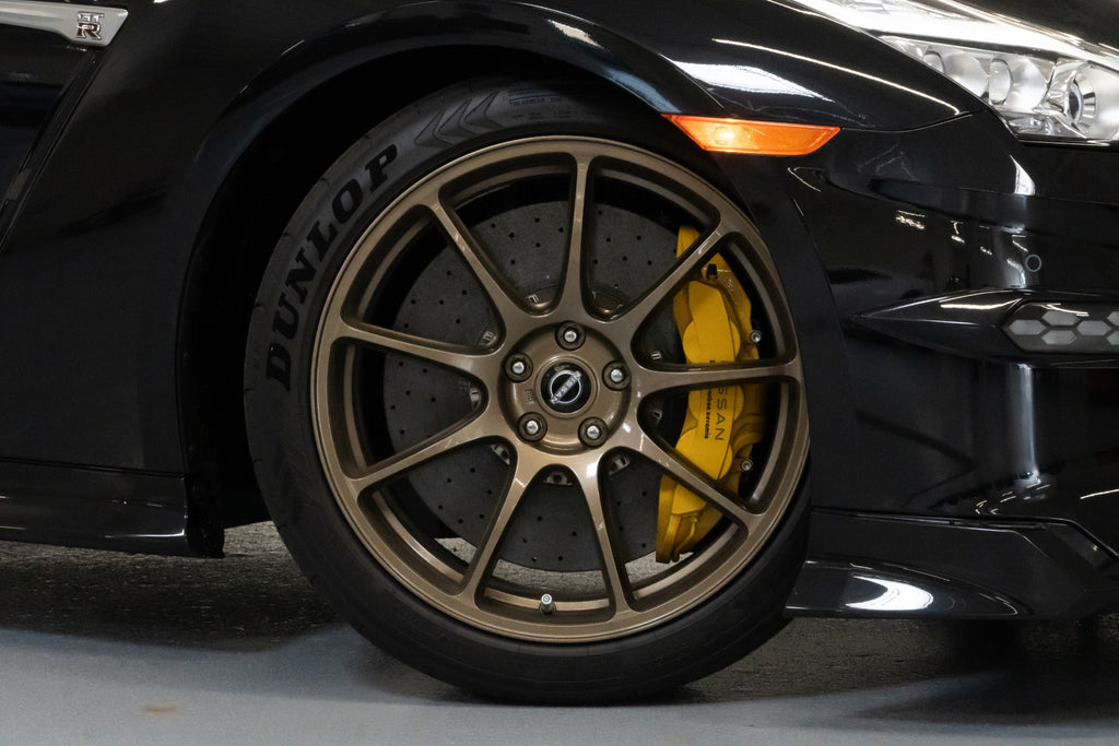 Nissan GT-R T-SPEC Wheel/Rim Gold Painted Front & Rear Set- Nissan GT-R 2024