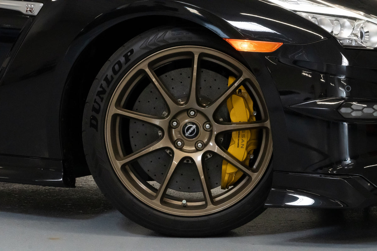 Nissan GT-R T-SPEC Wheel/Rim Gold Painted Front & Rear Set- Nissan GT-R 2024