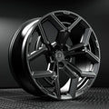 Urban WX2-R -5x120-Satin Black (L663) - 22 Inch