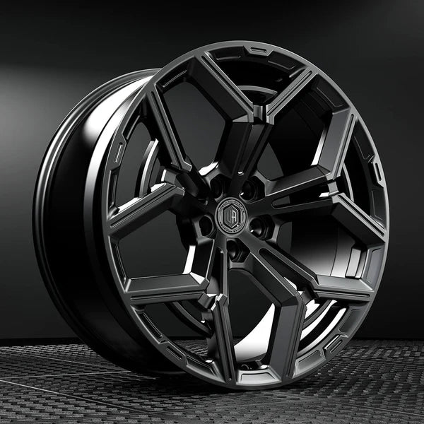 Urban WX2-R -5x120-Satin Black (L663) - 22 Inch