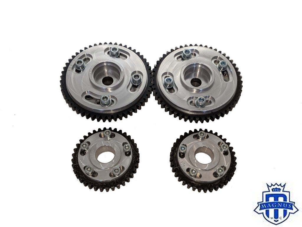Magnus VR38 Adjustable Cam Gears VCT delete - Nissan GTR 35 VR38DETT