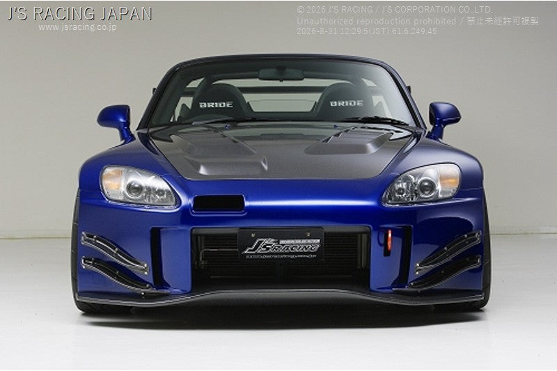 J'S RACING S2000 Total Aero System TYPE-S 2.0 - Honda S2000 AP1/AP2 1999-2009 Series