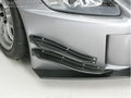 J’S Racing Front Twin Canards for Type-S Bumper - Honda S2000 AP1/AP2 1999-2009