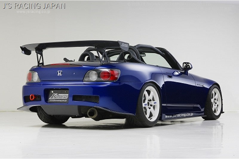 J'S RACING S2000 Total Aero System TYPE-S 2.0 - Honda S2000 AP1/AP2 1999-2009 Series