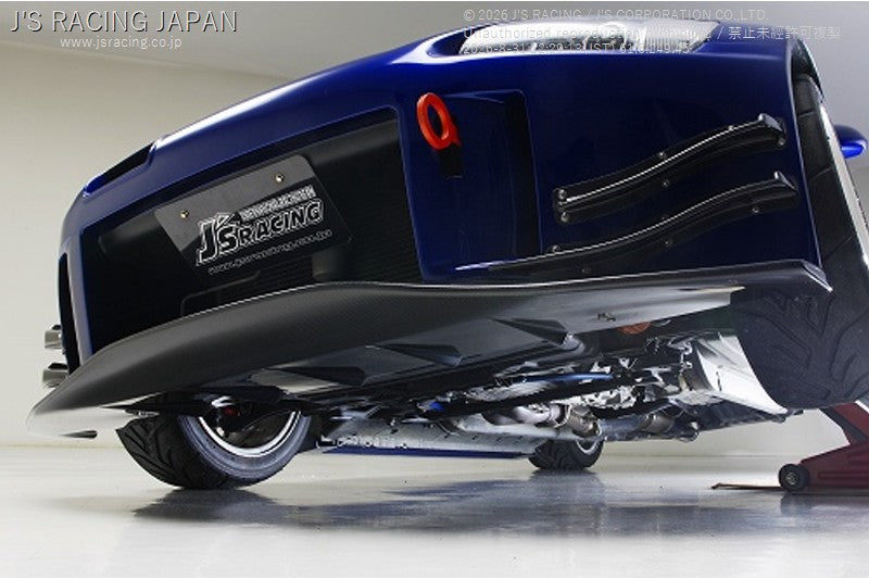 J'S RACING S2000 Total Aero System TYPE-S 2.0 - Honda S2000 AP1/AP2 1999-2009 Series