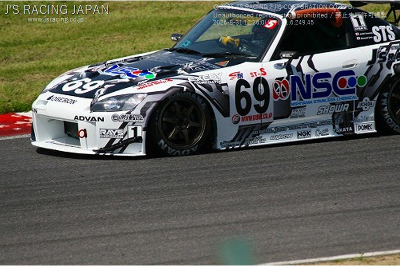 J'S RACING S2000 Total Aero System TYPE-S - Honda S2000 AP1 1999-2005 Series