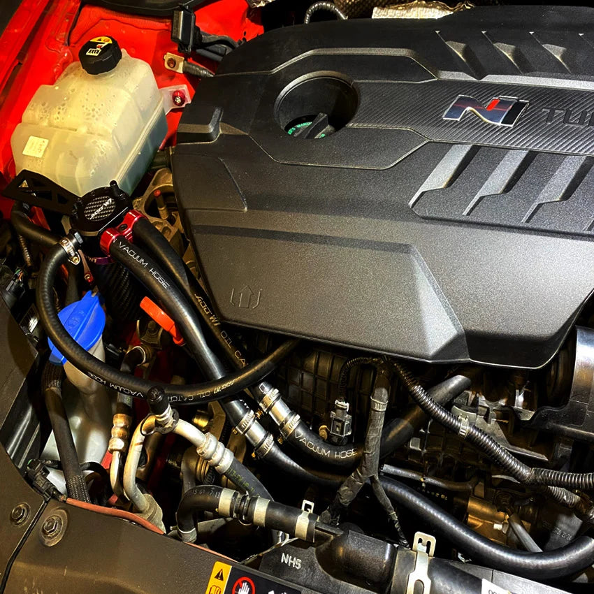 ADD W1 Baffled Oil Catch Can Kit V3.3  - Hyundai Veloster/i30N