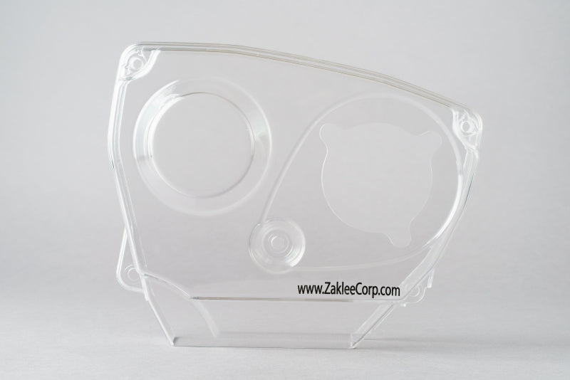Zaklee Clear Cam Cover with Bolt - Nissan Skyline RB25 DET