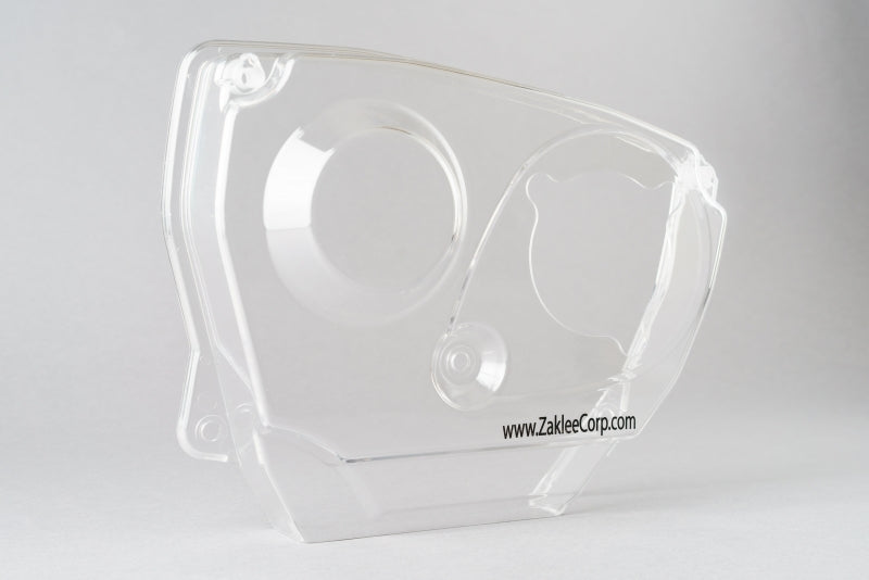 Zaklee Clear Cam Cover with Bolt - Nissan Skyline RB25 DET