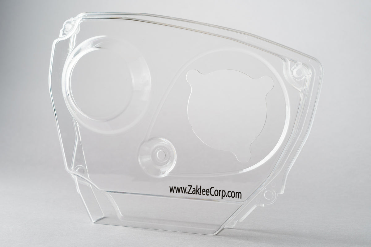 Zaklee Clear Cam Cover with Bolt - Nissan Skyline RB25 DET