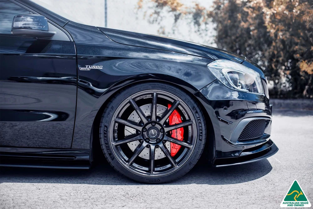 Flow Design Front Lip Splitter - Mercedes-Benz A45 AMG W176 (PFL) 2012-2015
