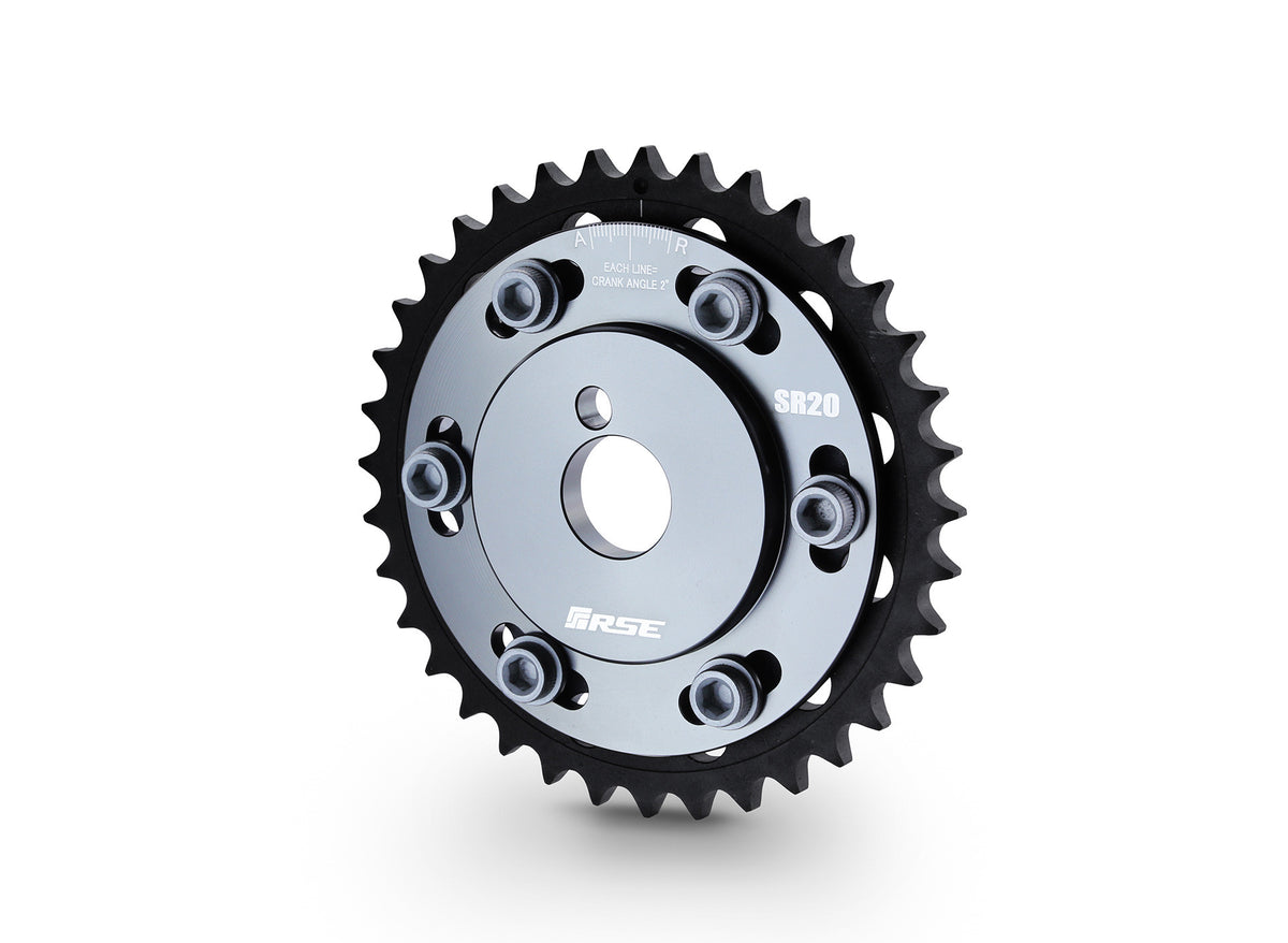 RSE Adjustable Cam Gear - Nissan S13/S14/S15 SR20DE/T Series