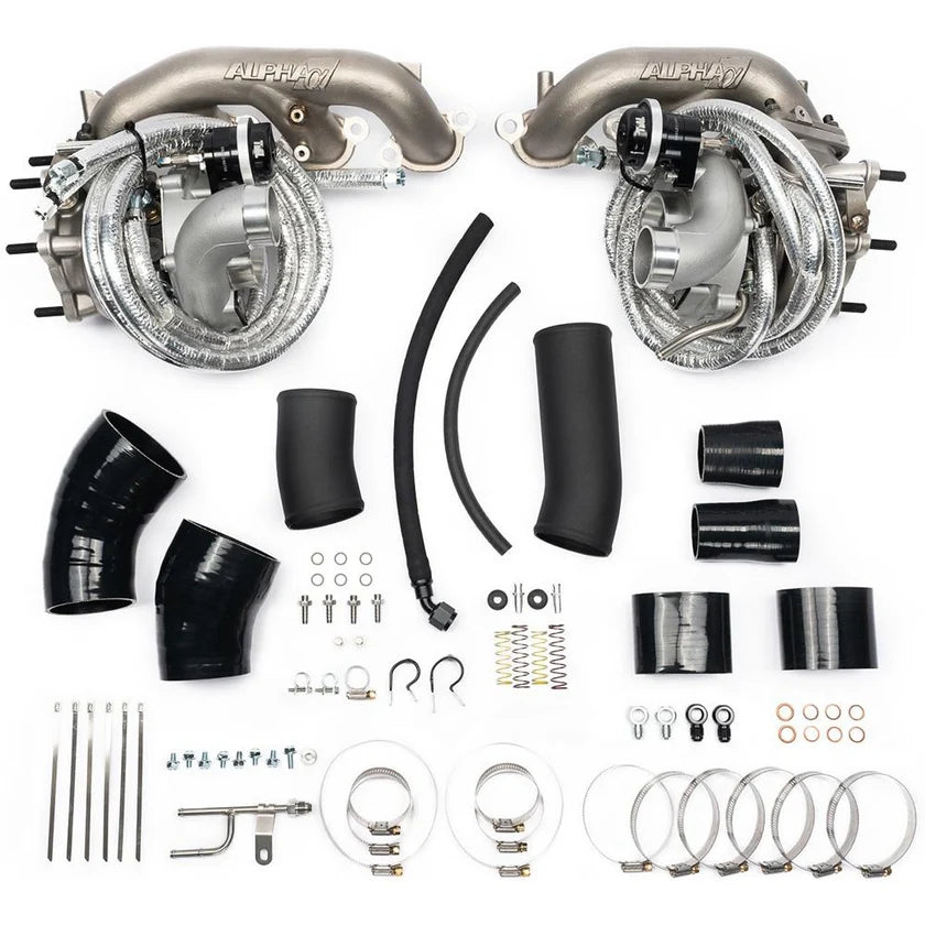 AMS Performance Alpha 9 Bolt-On Turbo Charger Kit (900hp+)