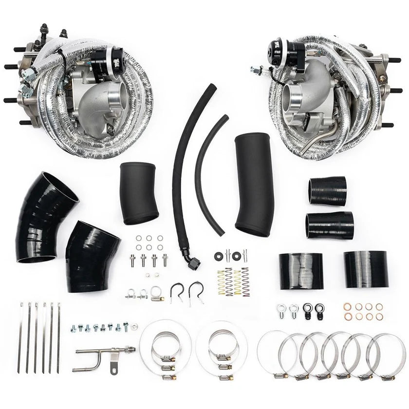 AMS Performance Alpha 9 Bolt-On Turbo Charger Kit (900hp+)