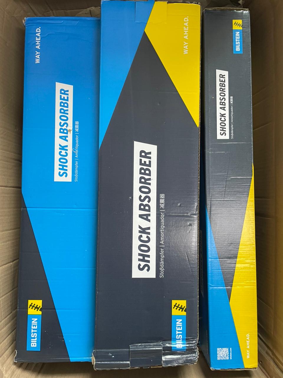 Bilstein B4 Front Absorber Set - Mini Cooper S 2002 Series