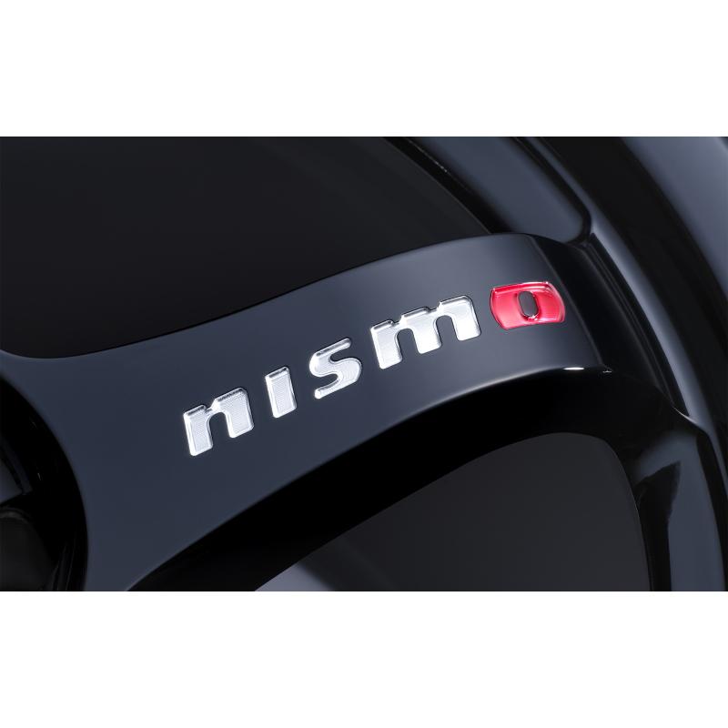Nismo LMGT4 Omori Factory Spec Wheel Set, 18" Gloss Black