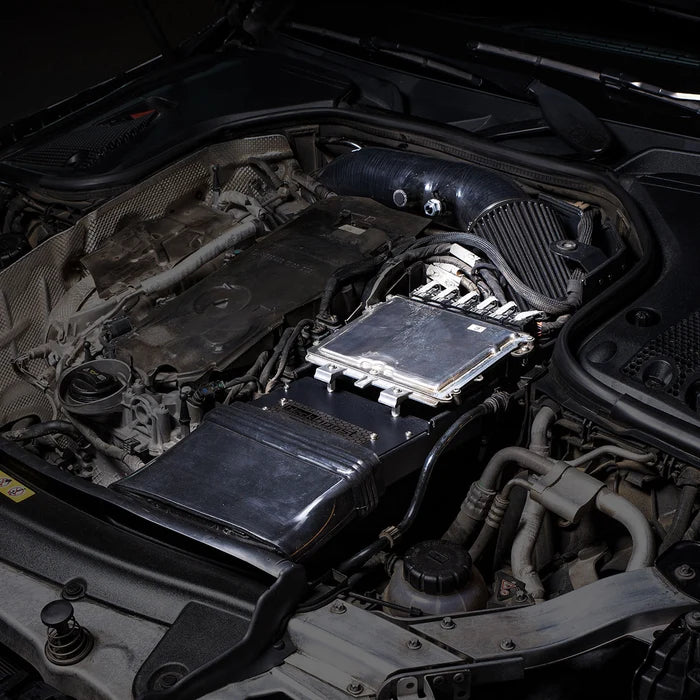 Black Boost M256 3.0L I6 Turbo Cold Air Intake System - Mercedes Benz  M256 Turbo